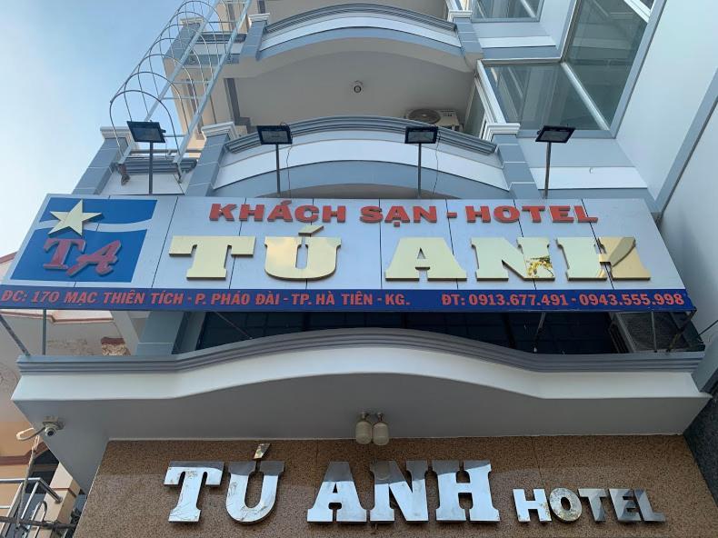 Готель Khach San Tu Anh Хатьєн Екстер'єр фото