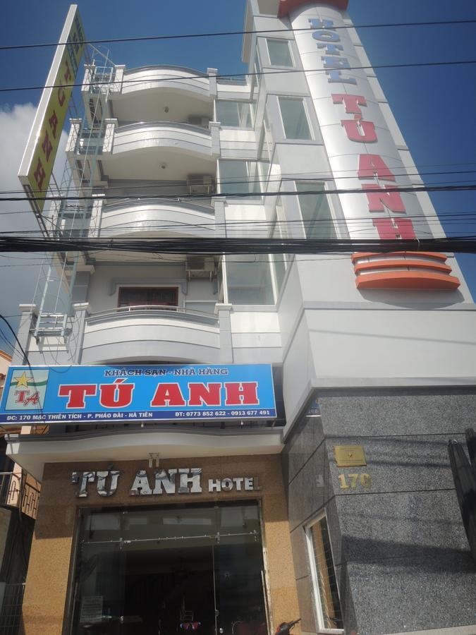 Готель Khach San Tu Anh Хатьєн Екстер'єр фото